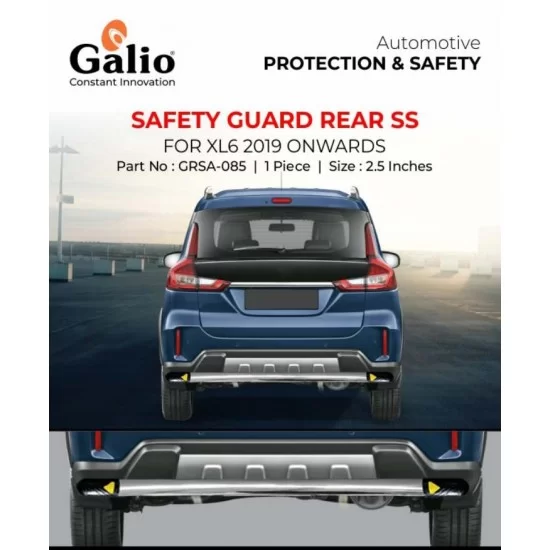 Galio deals bumper guard